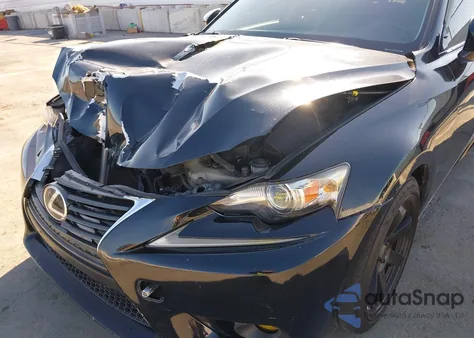 2015 Lexus Is 250 z USA, uszkodzony, nr VIN JTHBF1D28F5060496